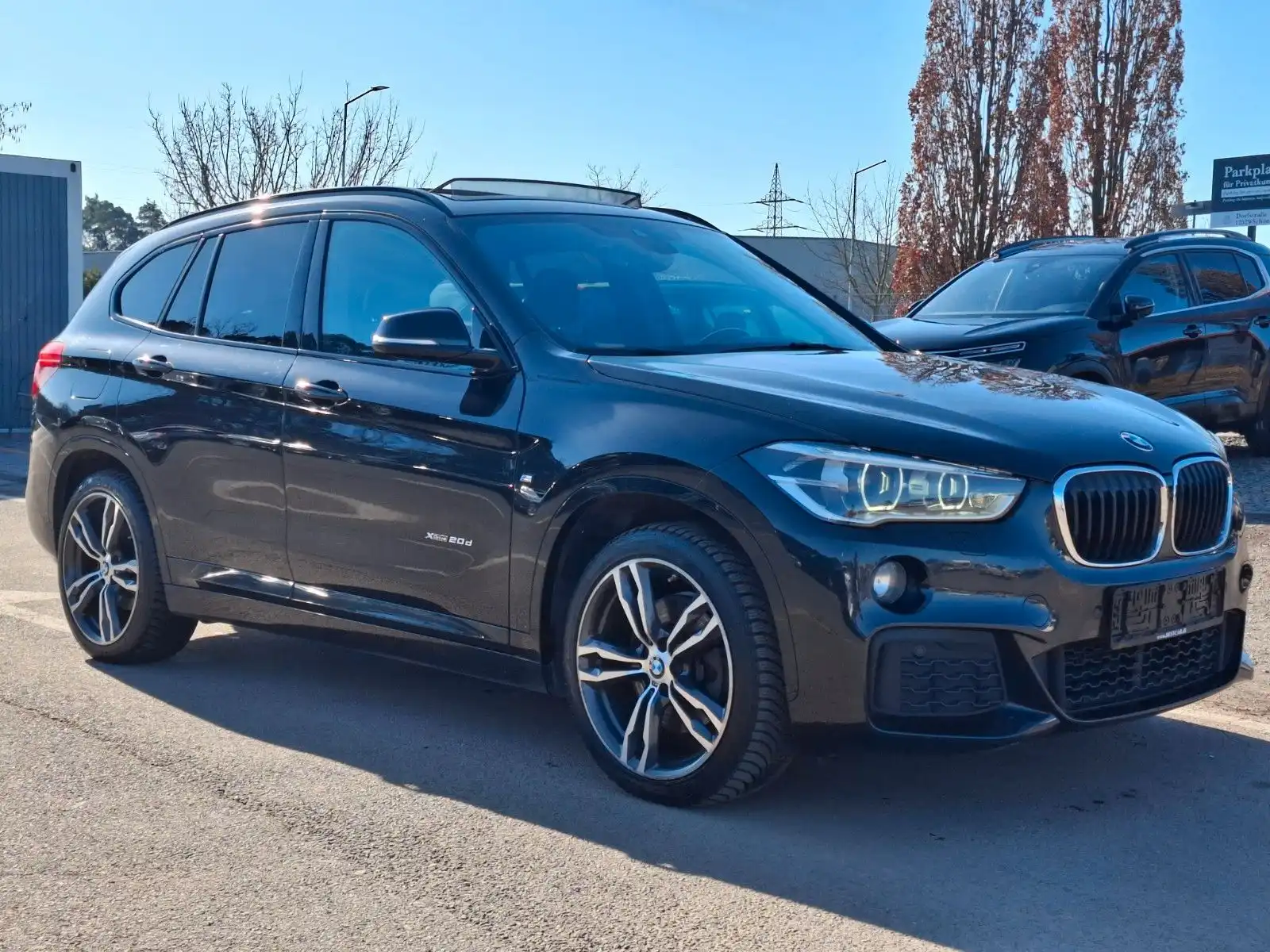 BMW X1 2017 года