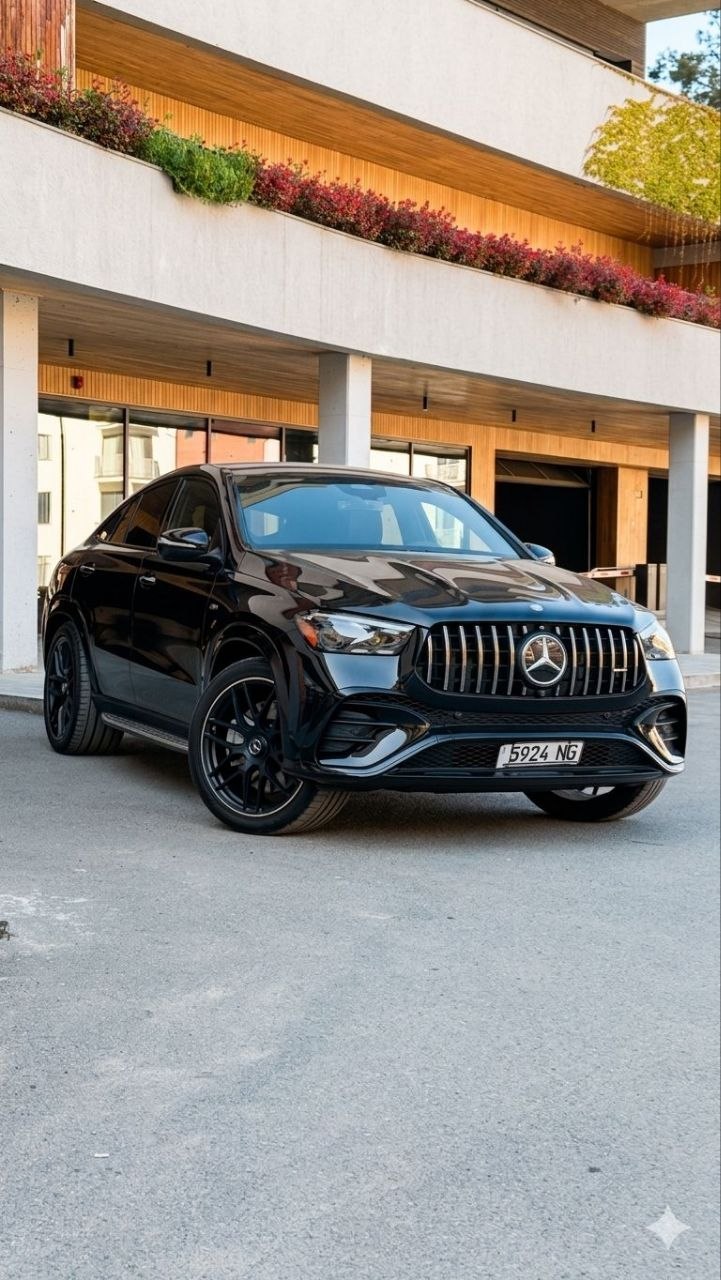 Mercedes GLE 53 AMG